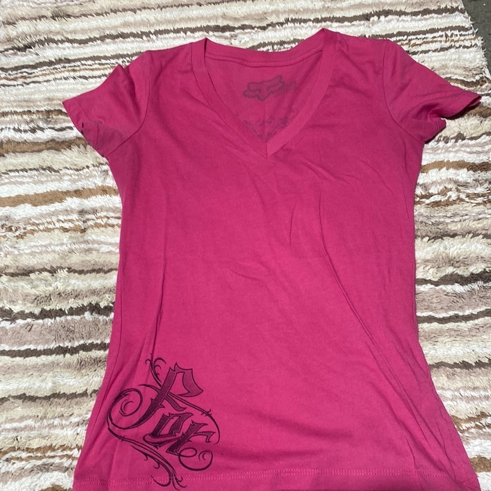 Fox’s racing v-neck shirt - Picture 1 of 5